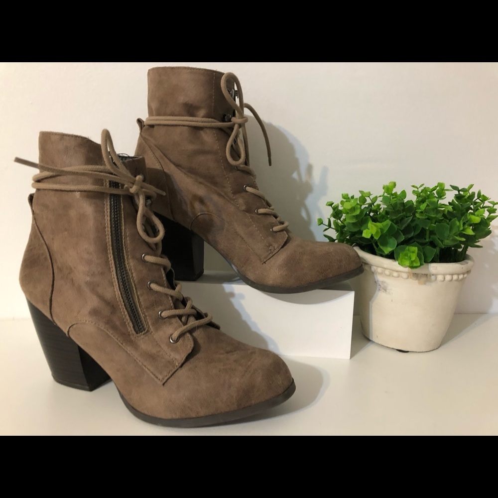 Dolce by MojoMoxy combat booties